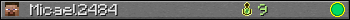 Micael2484 userbar 350x20