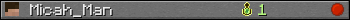 Micah_Man userbar 350x20