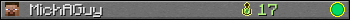 MichAGuy userbar 350x20