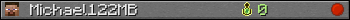 Michael122MB userbar 350x20