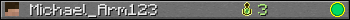 Michael_Arm123 userbar 350x20