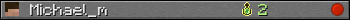 Michael_m userbar 350x20