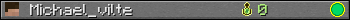 Michael_vilte userbar 350x20