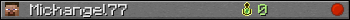 Michangel77 userbar 350x20