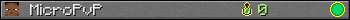 MicroPvP userbar 350x20