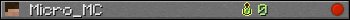 Micro_MC userbar 350x20