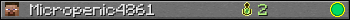 Юзербар 350x20 для Micropenic4861
