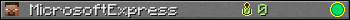 MicrosoftExpress userbar 350x20