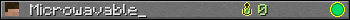 Microwavable_ userbar 350x20