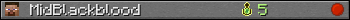 MidBlackblood userbar 350x20