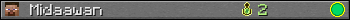 Midaawan userbar 350x20