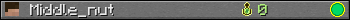 Middle_nut userbar 350x20