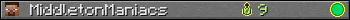 MiddletonManiacs userbar 350x20