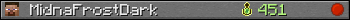 MidnaFrostDark userbar 350x20