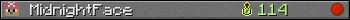 MidnightFace userbar 350x20