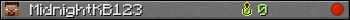 MidnightKB123 userbar 350x20