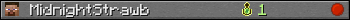 MidnightStrawb userbar 350x20