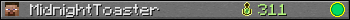 MidnightToaster userbar 350x20