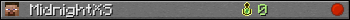 MidnightXS userbar 350x20