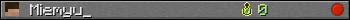 Miemyu_ userbar 350x20