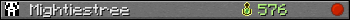 Mightiestree userbar 350x20