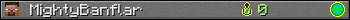 MightyBanflar userbar 350x20