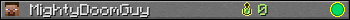 MightyDoomGuy userbar 350x20