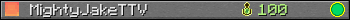 MightyJakeTTV userbar 350x20