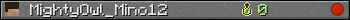 MightyOwl_Mino12 userbar 350x20