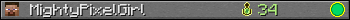 MightyPixelGirl userbar 350x20