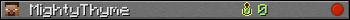 MightyThyme userbar 350x20