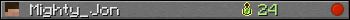 Mighty_Jon userbar 350x20