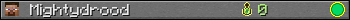 Mightydrood userbar 350x20