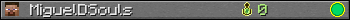 MiguelDSouls userbar 350x20