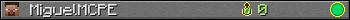 MiguelMCPE userbar 350x20