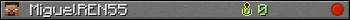 MiguelREN55 userbar 350x20