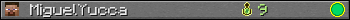 MiguelYucca userbar 350x20