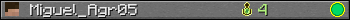 Miguel_Agr05 userbar 350x20