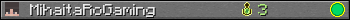 MihaitaRoGaming userbar 350x20