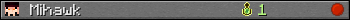 Mihawk userbar 350x20