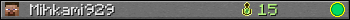 Mihkami929 userbar 350x20