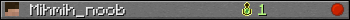 Mihmih_noob userbar 350x20