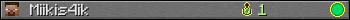 Miikis4ik userbar 350x20