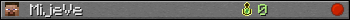 MijeVe userbar 350x20