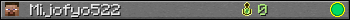 Mijofyo522 userbar 350x20