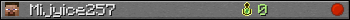Mijyice257 userbar 350x20