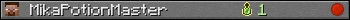 MikaPotionMaster userbar 350x20