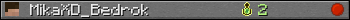 MikaXD_Bedrok userbar 350x20