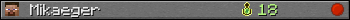 Mikaeger userbar 350x20