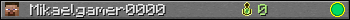 Mikaelgamer0000 userbar 350x20